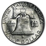 1951-D Franklin Half Dollar BU