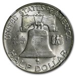1951-D Franklin Half Dollar MS-65 NGC (FBL)