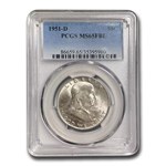 1951-D Franklin Half Dollar MS-65 PCGS (FBL)