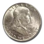 1951-D Franklin Half Dollar MS-65 PCGS (FBL)