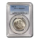 1951-D Franklin Half Dollar MS-65 PCGS (Full Bell Lines) 1951-D Franklin Half Dollar MS-65 PCGS (Full Bell Lines)