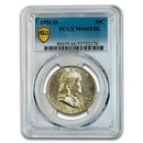 1951-D Franklin Half Dollar MS-66 PCGS (FBL)