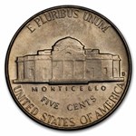 1951-D Jefferson Nickel 40-Coin Roll BU