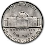1951-D Jefferson Nickel BU