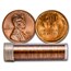 1951-D Lincoln Cent 50-Coin Roll BU