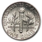 1951-D Roosevelt Dime BU