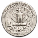 1951-D Washington Quarter 40-Coin Roll Avg Circ