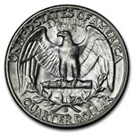 1951-D Washington Quarter 40-Coin Roll BU