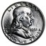 1951 Franklin Half Dollar BU
