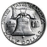 1951 Franklin Half Dollar BU