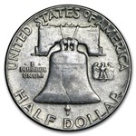 1951 Franklin Half Dollar Fine/XF