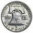 1951 Franklin Half Dollar Fine/XF
