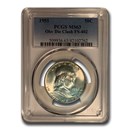 1951 Franklin Half Dollar MS-63 PCGS (Obv Die Clash FS-402) 1951 Franklin Half Dollar MS-63 PCGS (Obv Die Clash FS-402)