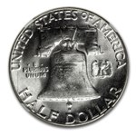 1951 Franklin Half Dollar MS-64 NGC