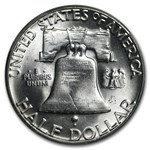 1951 Franklin Half Dollar MS-64 PCGS