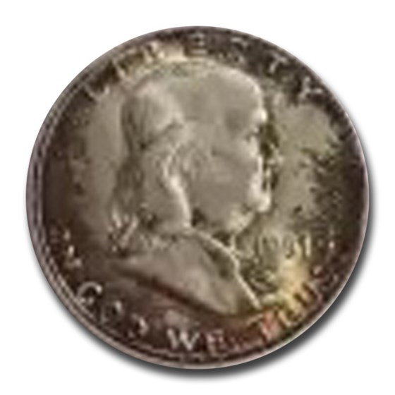 1951 Franklin Half Dollar MS-65 PCGS (FBL) 1951 Franklin Half Dollar MS-65 PCGS (FBL)