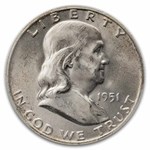 1951 Franklin Half Dollar MS-65 PCGS