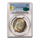 1951 Franklin Half Dollar MS-66 PCGS CAC (Full Bell Lines) 1951 Franklin Half Dollar MS-66 PCGS CAC (Full Bell Lines)