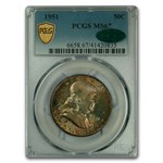 1951 Franklin Half Dollar MS-67 PCGS CAC