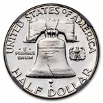 1951 Franklin Half Dollar PF-64 NGC