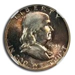 1951 Franklin Half Dollar PF-65 NGC
