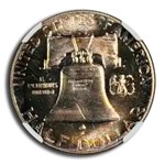 1951 Franklin Half Dollar PF-65 NGC