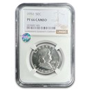 1951 Franklin Half Dollar PF-66 Cameo NGC