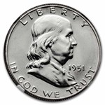 1951 Franklin Half Dollar PF-66 NGC