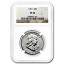 1951 Franklin Half Dollar PF-66 NGC