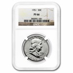 1951 Franklin Half Dollar PF-66 NGC