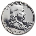 1951 Franklin Half Dollar PF-67 NGC