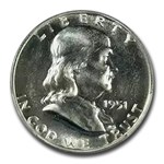1951 Franklin Half Dollar PR-64 PCGS