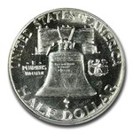 1951 Franklin Half Dollar PR-64 PCGS