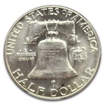 1951 Franklin Half Dollar PR-65 PCGS CAC