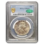 1951 Franklin Half Dollar PR-65 PCGS CAC
