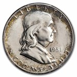 1951 Franklin Half Dollar PR-66 PCGS