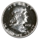 1951 Franklin Half Dollar PR-68 CACG