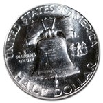 1951 Franklin Half Dollar PR-68 CACG