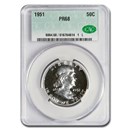 1951 Franklin Half Dollar PR-68 CACG