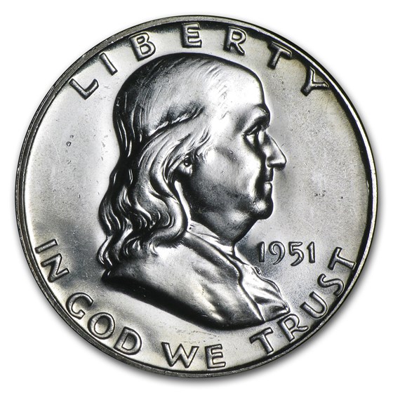 1951 Franklin Half Dollar Proof 1951 Franklin Half Dollar Proof
