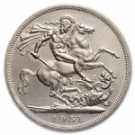 1951 Great Britain Crown Prooflike (Festival of Britain)