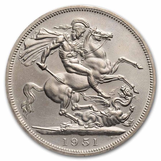 1951 Great Britain Crown Prooflike (Festival of Britain)