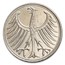 1951-J Germany Silver 5 Deutsche Mark BU