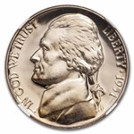 1951 Jefferson Nickel PF-68 Cameo NGC