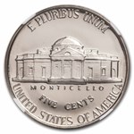 1951 Jefferson Nickel PF-68 Cameo NGC