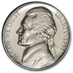 1951 Jefferson Nickel Proof