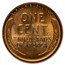1951 Lincoln Cent BU (Red)