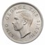 1951 New Zealand Copper-Nickel 1/2 Crown George VI BU