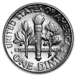 1951 Roosevelt Dime Gem Proof
