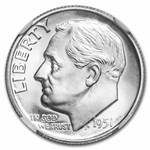 1951 Roosevelt Dime PF-67 NGC